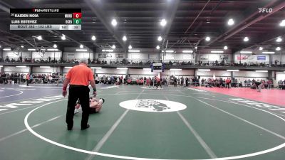 103 lbs Consi Of 16 #1 - Kaiden Noia, Monsignor Farrell vs Luis Estevez, Oceanside