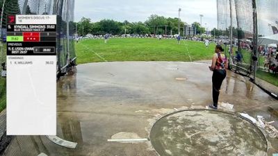 Replay: Discus - 2026 AAU Junior Olympic Games | Aug 4 @ 11 AM