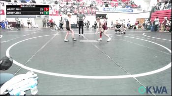 55 lbs Rr Rnd 2 - Ryker Friddle, Rough Riders vs Cannon Corley, Harrah Little League Wrestling