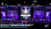 University Cheer Air Force Inc - Thunderboltz [2021 L1 Youth - D2 - Small Day 2] 2021 Encore Houston Grand Nationals DI/DII