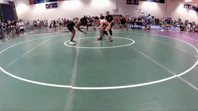 126 lbs Cons. Round 3 - Jalen Bailey, Great Bridge Wrestling Club vs Stephen Lutz, Legacy Dragons