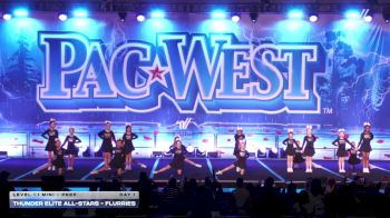 Thunder Elite All-Stars - Flurries [2026 L1.1 Mini - PREP Day 1] 2026 PacWest Grand Nationals