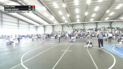82 lbs Rr Rnd 2 - Noah Lopez, Top Rank Hammers vs Jaxson Cuffley, Top Rank Hammers
