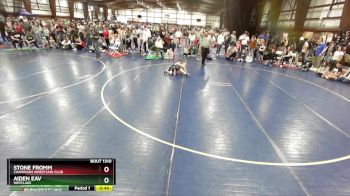 46 lbs Cons. Round 3 - Aiden Eav, Westlake vs Stone Fromm, Champions Wrestling Club