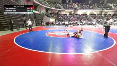 106-5A Cons. Round 2 - Jack Ramsey, Gainesville vs Conner Bee, Glynn Academy