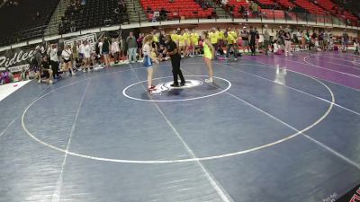 125 lbs Madalyn Deiter, Montana HS Girls vs Ava Williams, Idaho 1 HS Girls
