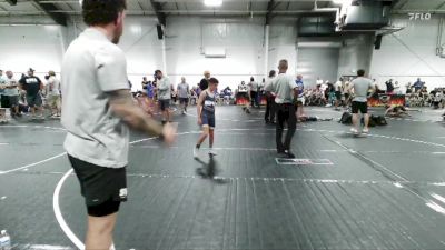 76 lbs Finals (2 Team) - Robert Gibbs, Backyard Brawlers vs Tom Cantillo, Slate Wrestling Academy