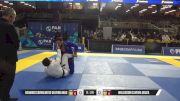 Wallisson Oliveira Souza vs Eduardo Carvalho De Oliveira Mac 2025 Pan Jiu Jitsu IBJJF Championship