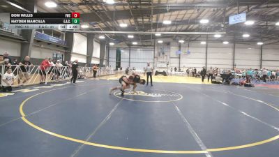 182 lbs Rr Rnd 3 - Dom Willis, Freakztyle Elite - HSB vs Hayden Mancilla, Elite Athletic Club Bad Boys - HSB