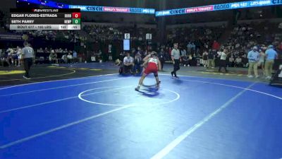 165 lbs Consi Of 32 #2 - Edgar Flores-Estrada, Durham (NS) vs Seth Parry, Newport Harbor (SS)