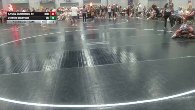 141 lbs Round 2 (4 Team) - Angel Quinones Jr, MF Army vs Victor Martino, GA United