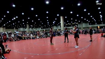 175 lbs Round 1 (4 Team) - Harley Garner, Mississippi WC vs TorRina Rushing, Not Plain Jane`s