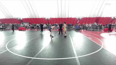 150 lbs Champ. Round 1 - Nathan Hines, Wisconsin vs Gabriel Metzler, Team Nazar Training Center