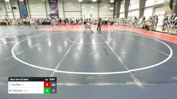 100 lbs Rr Rnd 1 - Tayler Duffee, Ohio Gold vs Maysen Perkins, Team Bro