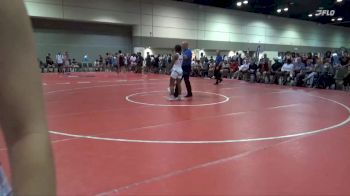 125 lbs Finals (8 Team) - Kaylin Homfeld, STL YELLOW vs Bella Spohn, MXW Purple