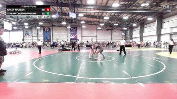 120 lbs Rr Rnd 1 - Caley Graber, SheKong vs Zuri Mccalpine-ingram, Illinois Cornstars