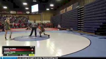 132 lbs Champ. Round 2 - Boden White, Pueblo County vs Angel Flores, Adams City