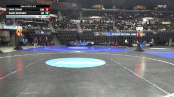 125 lbs Quarterfinal - Zach Beckner, Ferrum vs Jake Craig, Southern Me.