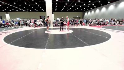 106 lbs Champ. Rd Of 16 - Keian McBride, Lost City Wrestling Club vs Isiah Reed, Nebraska Wrestling Academy