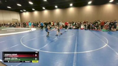 97-99 lbs Round 2 - Judah Vestal, Mesquite Wrestling Club vs Joshua Kemp, Bandit Combat Sports