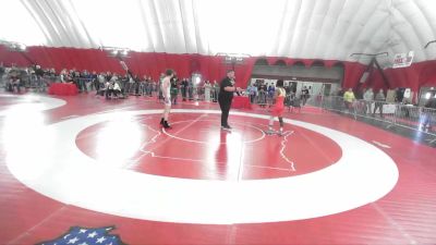 132 lbs Semifinal - Co`ji Campbell, Wisconsin vs Broc Ambrosius, Pulaski Wrestling Club
