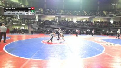 113-4A Semifinal - Bryan Ruiz, Southeast Whitfield vs KAMARI RIVERS-CHILDS, Southwest Dekalb