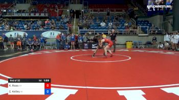 106 lbs Rnd Of 32 - Kailey Rees, Arkansas vs Caitlyn Kelley, Wisconsin