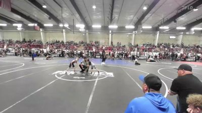 46 lbs Consi Of 4 - Eli Stahle, Blanco vs Janiyah Garcia, Aztec