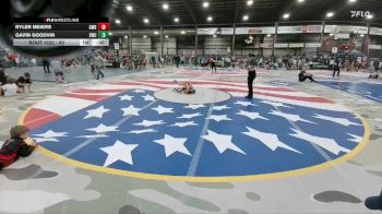 50 lbs Cons. Round 2 - Ryler Meiers, Glendive Mat Devils vs Gavin Goodvin, Sheridan Wrestling Club