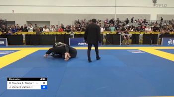 Rodolfo Seabra A. Bustamant vs Jason Vincent Valdez 2024 World Masters IBJJF Jiu-Jitsu Championship