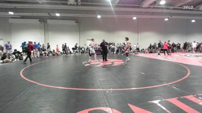 65 lbs Cons. Round 4 - Mathius Garza, Inland Elite Wrestling Club vs Jacksen Carter, South Dakota