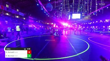 123 lbs Round Of 32 - Alexa Hunyadi, Duran Elite vs Ryah Wurman, Unattached