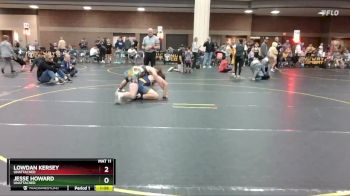 195 lbs Round 2 - Lowdan Kersey, Unattached vs Jesse Howard, Unattached