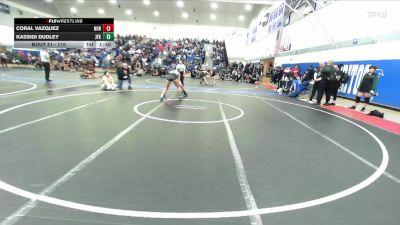 110 lbs Champ. Round 1 - Isabella Sandoval, El Capitan/Merced vs Marissa Morelos, Downey