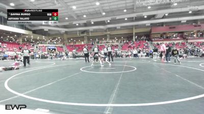 80 lbs Semifinal - Savina Burgo, Commandos WA vs Aryana Talato, Jackson County