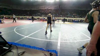 108 lbs Consi Of 16 #1 - Ashland Reeder, Tonkawa vs Rodolfo Rojas, Broken Arrow