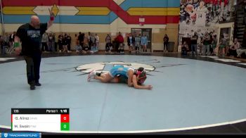 135 lbs Champ. Round 1 - Gianna Alirez, Greeley West vs Mya Swain, Pinedale