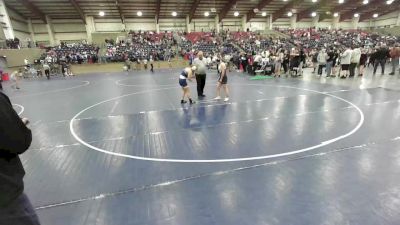 115 lbs Champ. Round 3 - Ashley Cannon, Westlake vs Stormie Sanchez, Piedra Vista