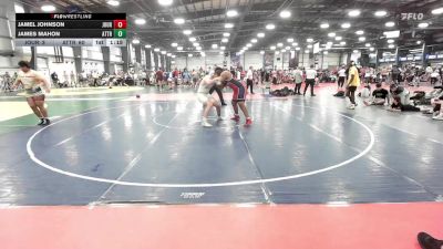 285 lbs Rr Rnd 2 - Jamel Johnson, Journeymen Wrestling Red vs James Mahon, Attrition Wrestling Gold