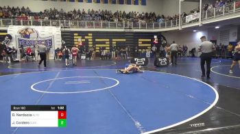 107 lbs R-32 - Dom Nardozza, Altoona vs Jose Cordero, Cleveland-TN