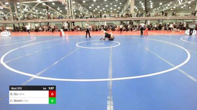 140A lbs Quarterfinal - Bentley Sly, Darkhorse Wrestling vs Carson Walsh, Edge