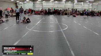 60 lbs Round 4 (8 Team) - Beau Walton, Killer Elite vs Mavrick Jovino, Buxton Squeeze