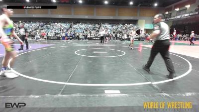 115 lbs Round Of 64 - Jordyn Billingsley, Warriors Of Christ vs Jesse Saldana-Rivera, CORE Wrestling