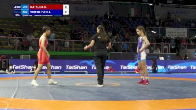 46 kg 1/4 Final - Koko Matsuda, Japan vs Alexandra Voiculescu, Romania