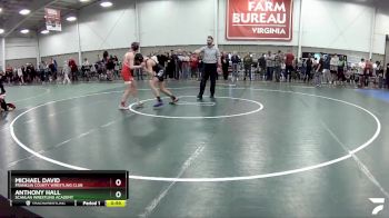 106 lbs Cons. Round 1 - Anthony Hall, Scanlan Wrestling Academy vs Michael David, Franklin County Wrestling Club