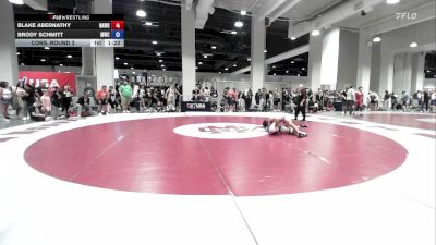 65 lbs Cons. Round 3 - Blake Abernathy, Nakamura Wrestling vs Brody Schmitt, MWC Wrestling Academy