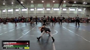 68 lbs Finals (2 Team) - Carter Goodman, Killer Elite vs Jackson Bish, Upstate Uprising