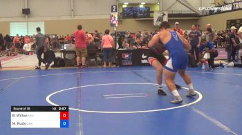 97 kg Round Of 16 - Brad Wilton, Michigan State vs Matthew Rudy, Limestone College