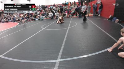 130-137 lbs Round 1 - Clarence Palazzo, Somerset vs Ryan Deremer, Berkeley Braves