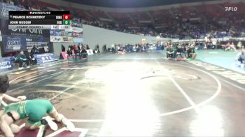 2A/1A Boys 144 Champ. Round 1 - Pearce Schnetzky, Enterprise / Wallowa Boys vs John Nusom, Regis Boys